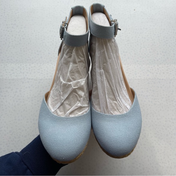 VIONIC Amy Sky Espadrille Wedge Sandals - Picture 4 of 10